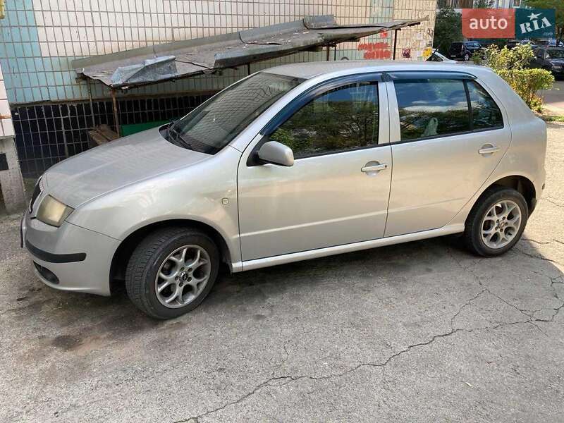 Skoda Fabia 2007 Skoda Fabia 2007