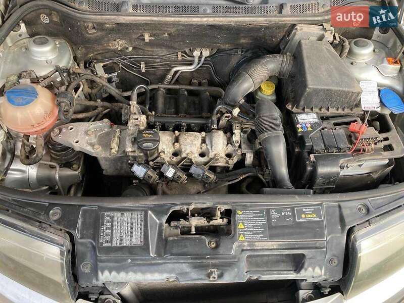 Хэтчбек Skoda Fabia 2007 в Каменском