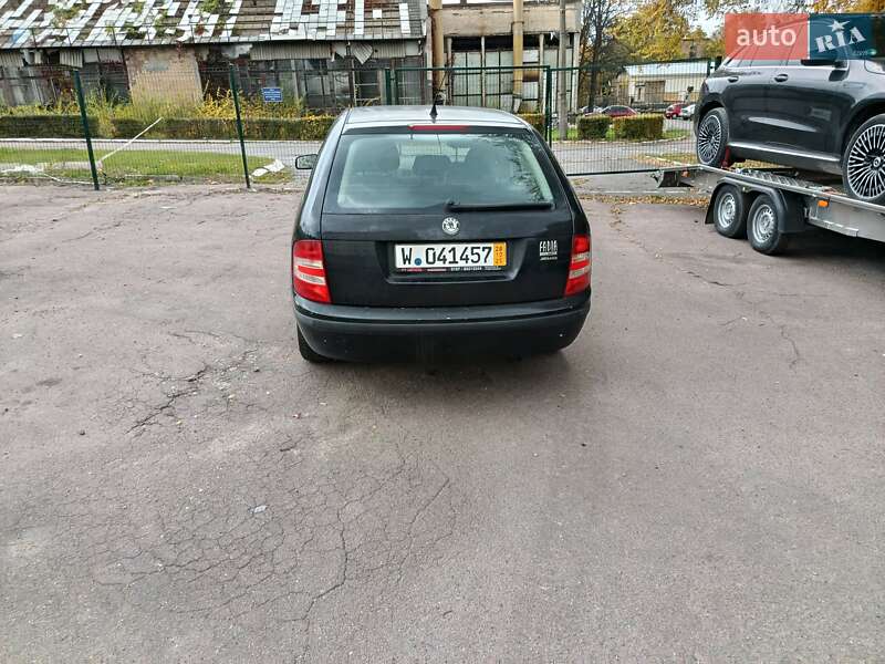 Универсал Skoda Fabia 2005 в Киеве фото 2 Универсал Skoda Fabia 2005 в Киеве