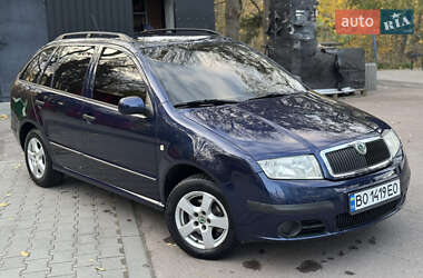 Универсал Skoda Fabia 2004 в Тернополе