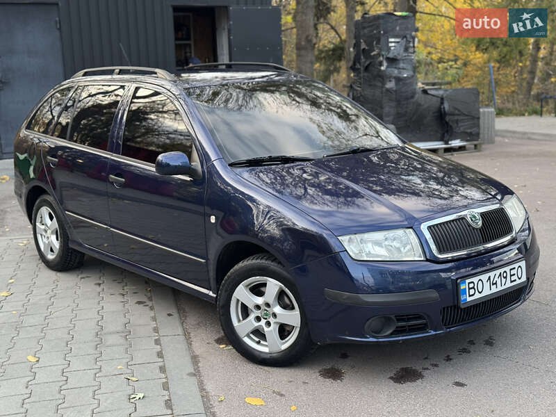 Skoda Fabia 2004 Skoda Fabia 2004