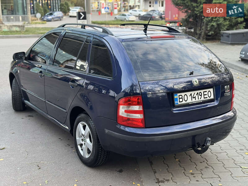 Универсал Skoda Fabia 2004 в Тернополе