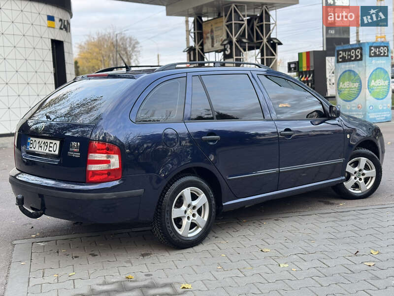 Универсал Skoda Fabia 2004 в Тернополе