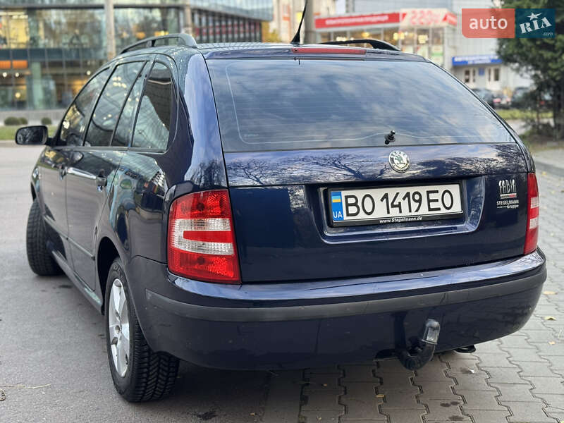 Универсал Skoda Fabia 2004 в Тернополе