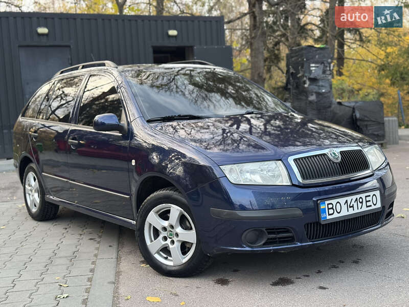 Универсал Skoda Fabia 2004 в Тернополе