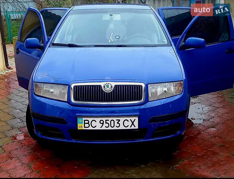 Хэтчбек Skoda Fabia 2006 в Луцке фото 9 Хэтчбек Skoda Fabia 2006 в Луцке