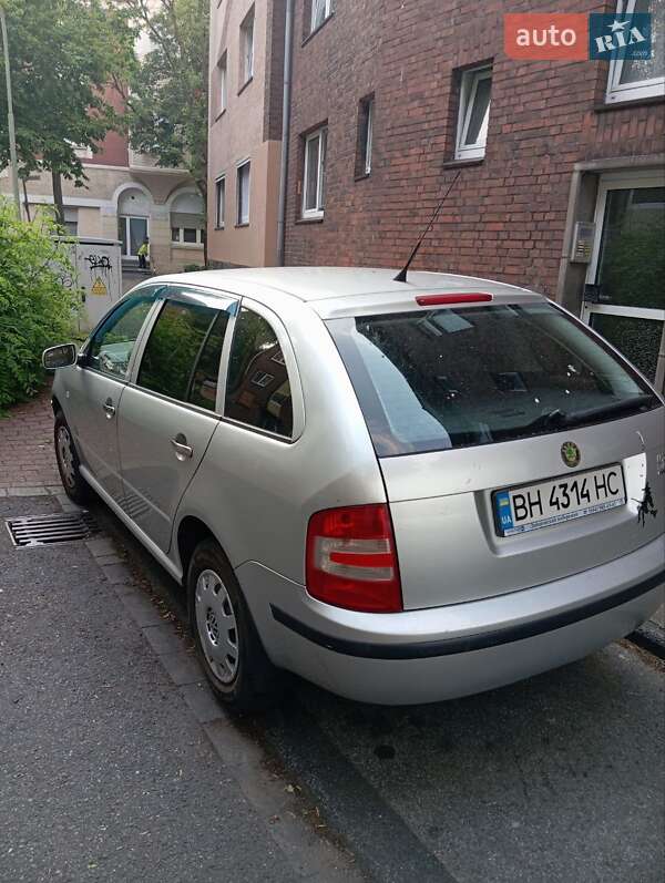 Универсал Skoda Fabia 2007 в Каменском фото 5 Универсал Skoda Fabia 2007 в Каменском