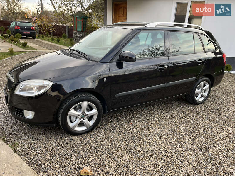 Skoda Fabia 2008