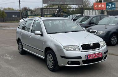 Універсал Skoda Fabia 2007 в Чернігові