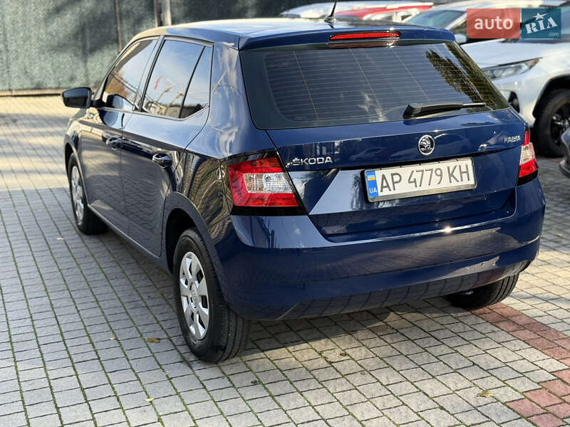 Хэтчбек Skoda Fabia 2017 в Запорожье фото 6 Хэтчбек Skoda Fabia 2017 в Запорожье