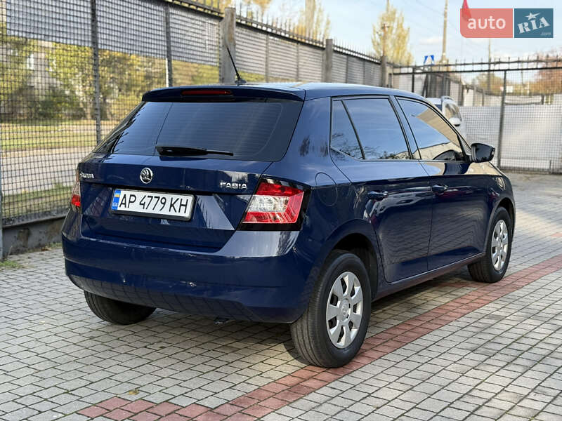 Хэтчбек Skoda Fabia 2017 в Запорожье фото 16 Хэтчбек Skoda Fabia 2017 в Запорожье