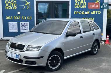 Универсал Skoda Fabia 2006 в Киеве Универсал Skoda Fabia 2006 в Киеве