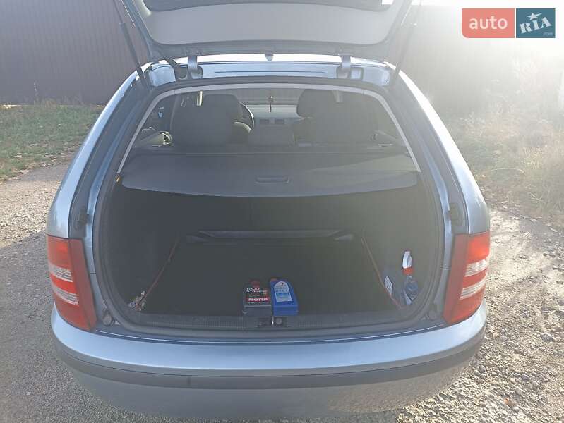 Универсал Skoda Fabia 2006 в Полтаве фото 8 Универсал Skoda Fabia 2006 в Полтаве