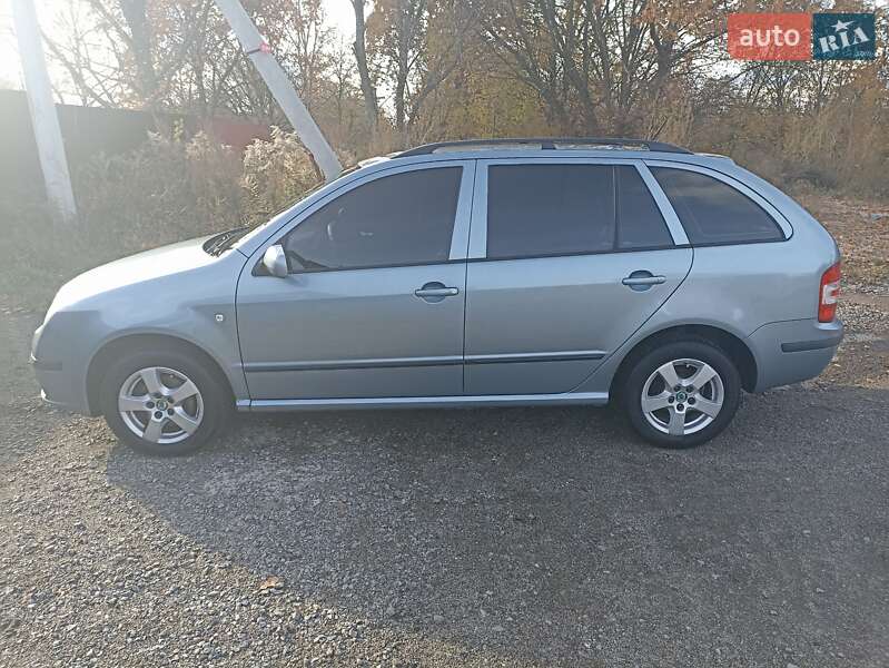 Универсал Skoda Fabia 2006 в Полтаве фото 5 Универсал Skoda Fabia 2006 в Полтаве