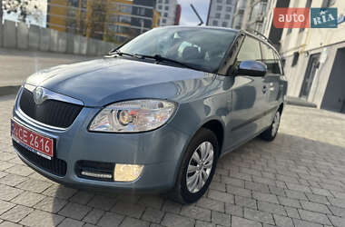 Универсал Skoda Fabia 2008 в Ивано-Франковске