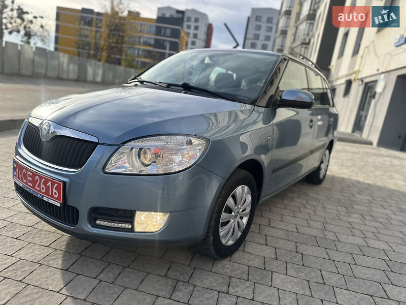 Skoda Fabia 2008 Skoda Fabia 2008