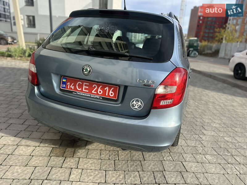 Універсал Skoda Fabia 2008 в Івано-Франківську фото 13 Універсал Skoda Fabia 2008 в Івано-Франківську