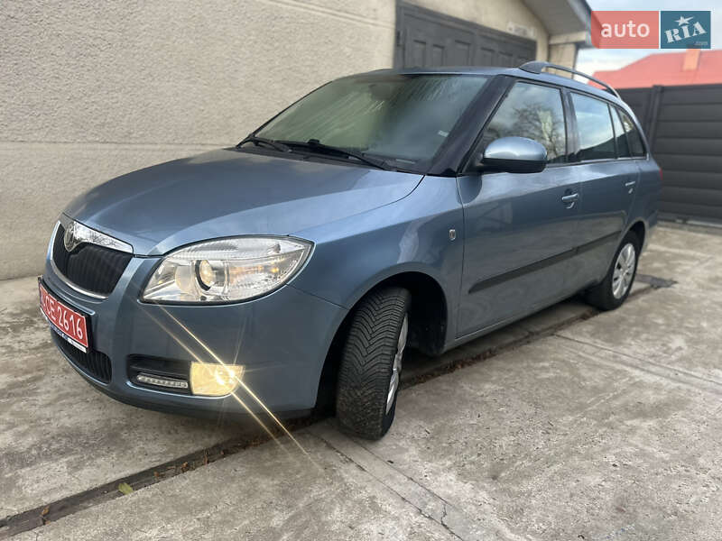 Універсал Skoda Fabia 2008 в Івано-Франківську фото 35 Універсал Skoda Fabia 2008 в Івано-Франківську