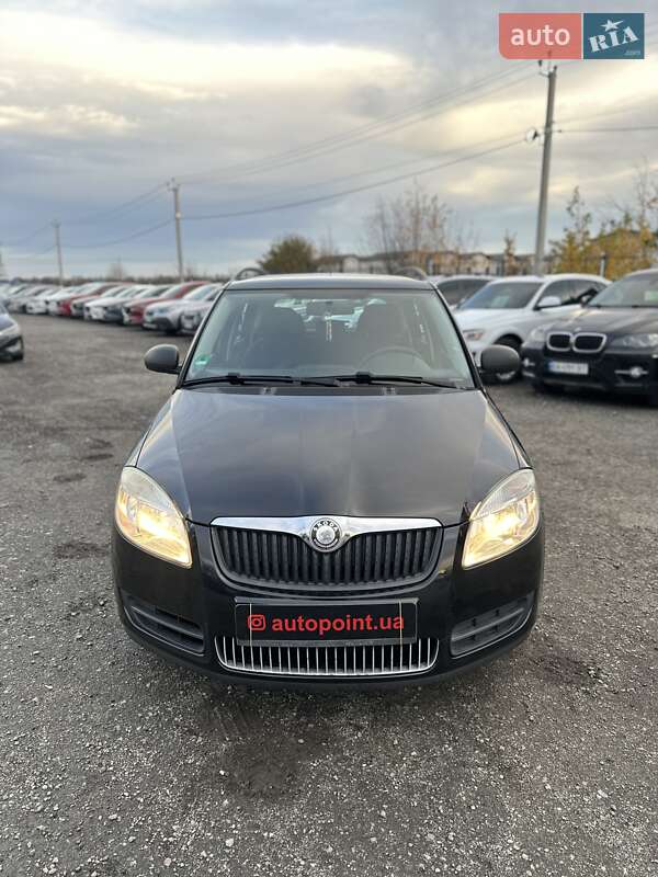 Skoda Fabia 2009