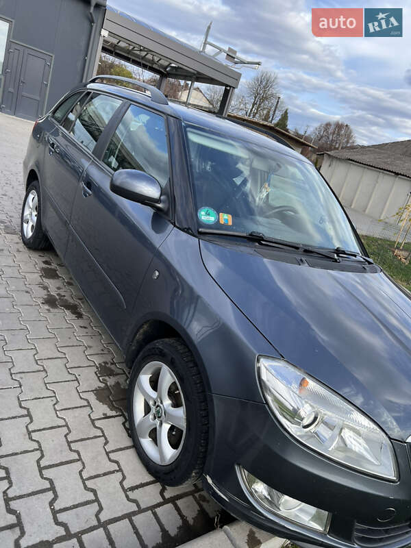 Универсал Skoda Fabia 2010 в Шумске