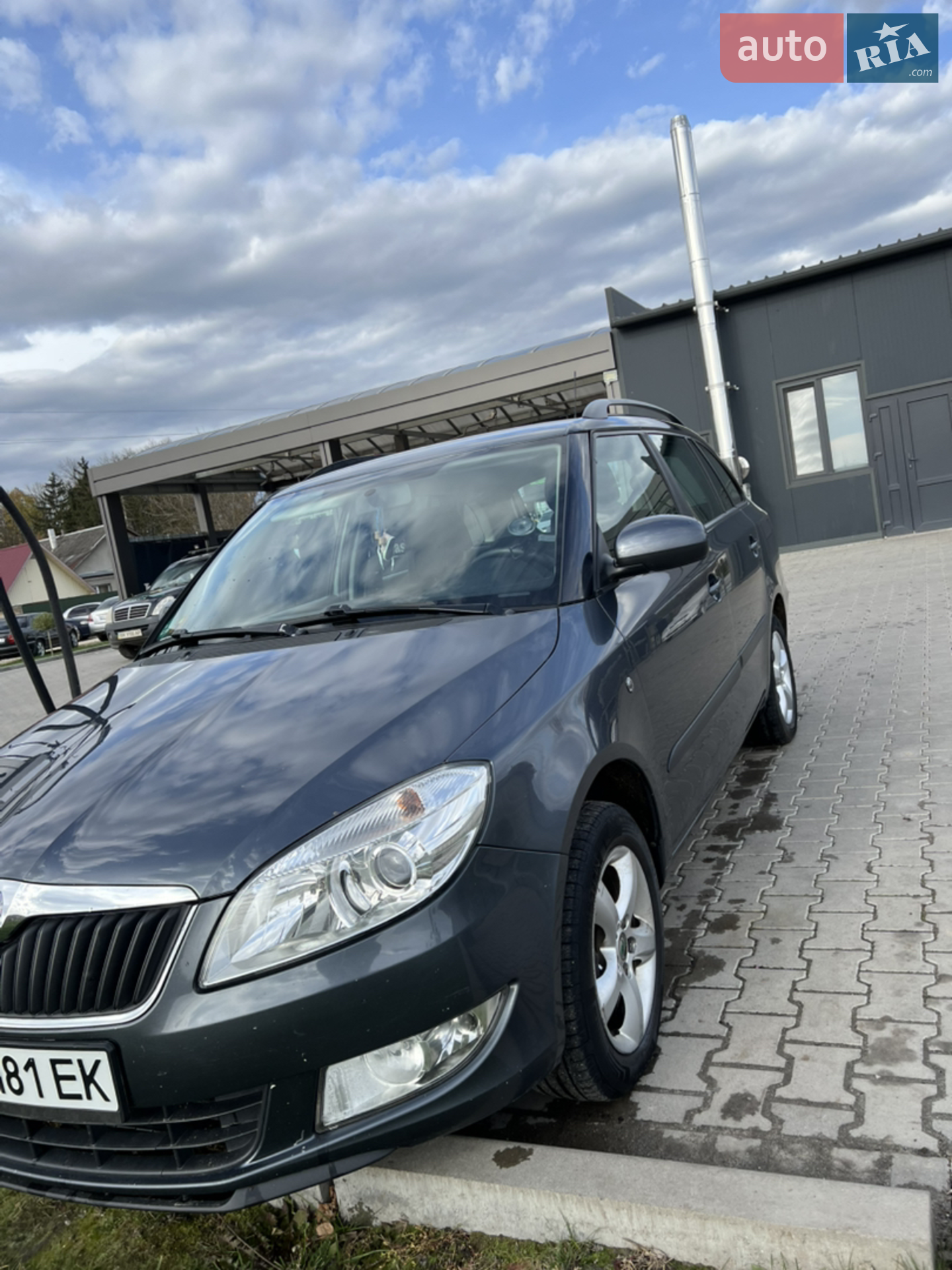 2010 Skoda Fabia - мініатюра 5
