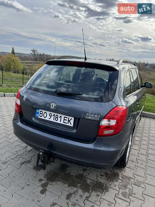 Универсал Skoda Fabia 2010 в Шумске