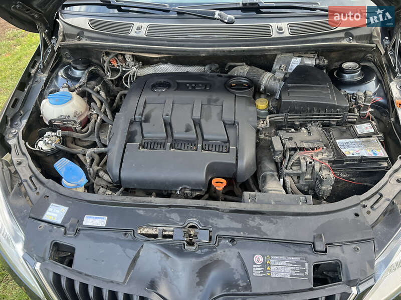 Универсал Skoda Fabia 2010 в Шумске