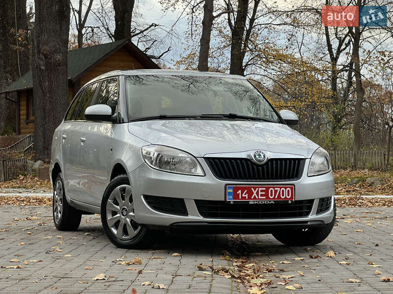 Универсал Skoda Fabia 2011 в Трускавце