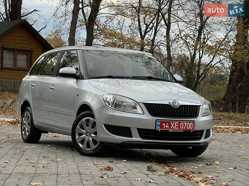 Универсал Skoda Fabia 2011 в Трускавце