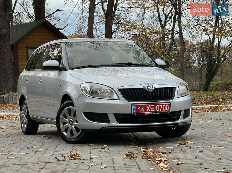Универсал Skoda Fabia 2011 в Трускавце
