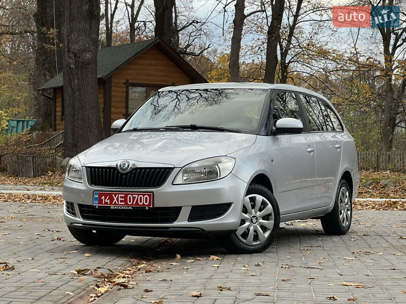 Универсал Skoda Fabia 2011 в Трускавце