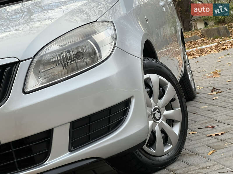 Универсал Skoda Fabia 2011 в Трускавце