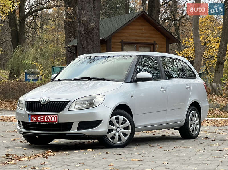 Универсал Skoda Fabia 2011 в Трускавце