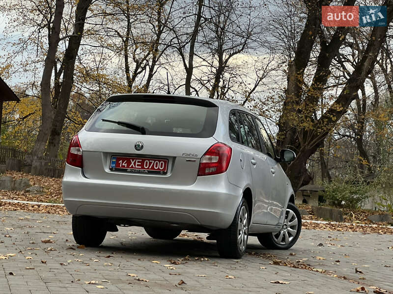 Универсал Skoda Fabia 2011 в Трускавце