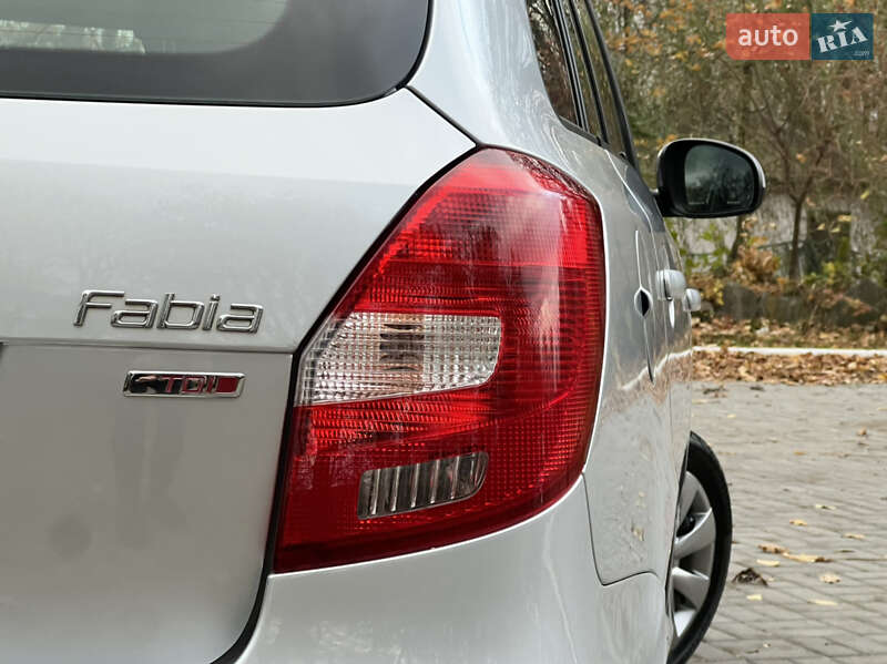 Универсал Skoda Fabia 2011 в Трускавце