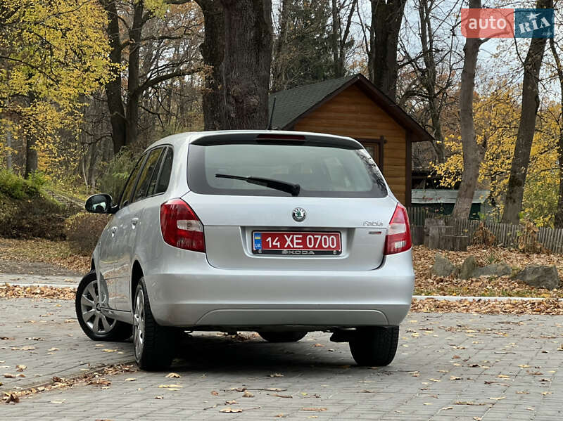 Универсал Skoda Fabia 2011 в Трускавце
