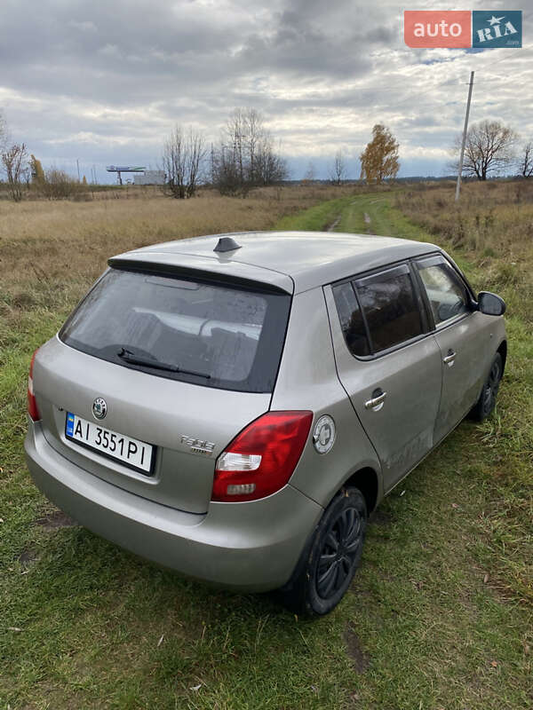Хэтчбек Skoda Fabia 2007 в Барышевке фото 12 Хэтчбек Skoda Fabia 2007 в Барышевке