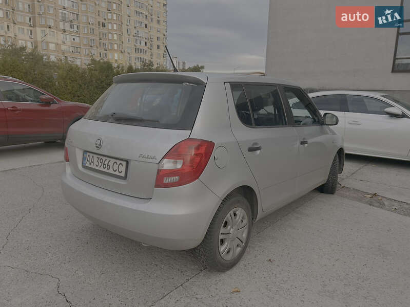 Skoda Fabia 2014 Skoda Fabia 2014