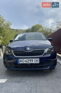 Универсал Skoda Fabia 2016 в Сваляве