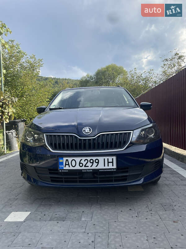 Skoda Fabia 2016 Skoda Fabia 2016