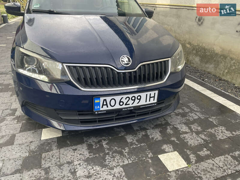 Универсал Skoda Fabia 2016 в Сваляве фото 7 Универсал Skoda Fabia 2016 в Сваляве