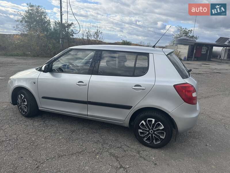 Хэтчбек Skoda Fabia 2008 в Виннице фото 3 Хэтчбек Skoda Fabia 2008 в Виннице