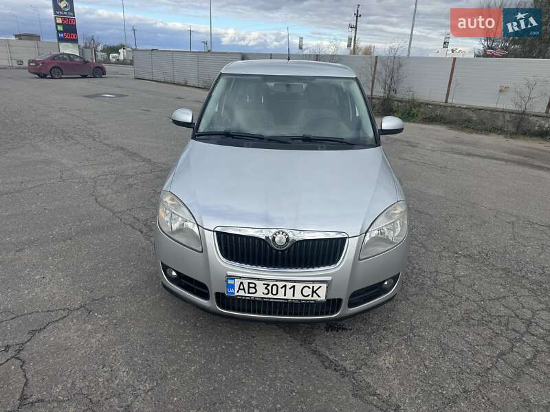 Хэтчбек Skoda Fabia 2008 в Виннице фото 8 Хэтчбек Skoda Fabia 2008 в Виннице