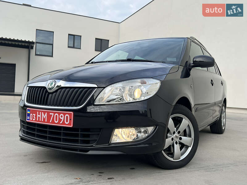 Універсал Skoda Fabia 2010 в Луцьку фото 17 Універсал Skoda Fabia 2010 в Луцьку