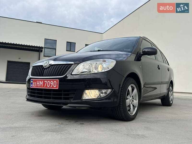 Універсал Skoda Fabia 2010 в Луцьку фото 31 Універсал Skoda Fabia 2010 в Луцьку