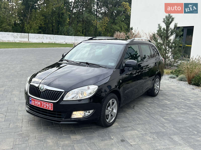 Універсал Skoda Fabia 2010 в Луцьку фото 176 Універсал Skoda Fabia 2010 в Луцьку