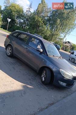 Універсал Skoda Fabia 2012 в Полтаві