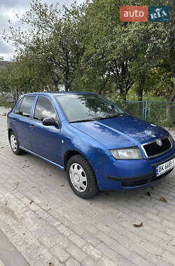 Хэтчбек Skoda Fabia 2003 в Костополе
