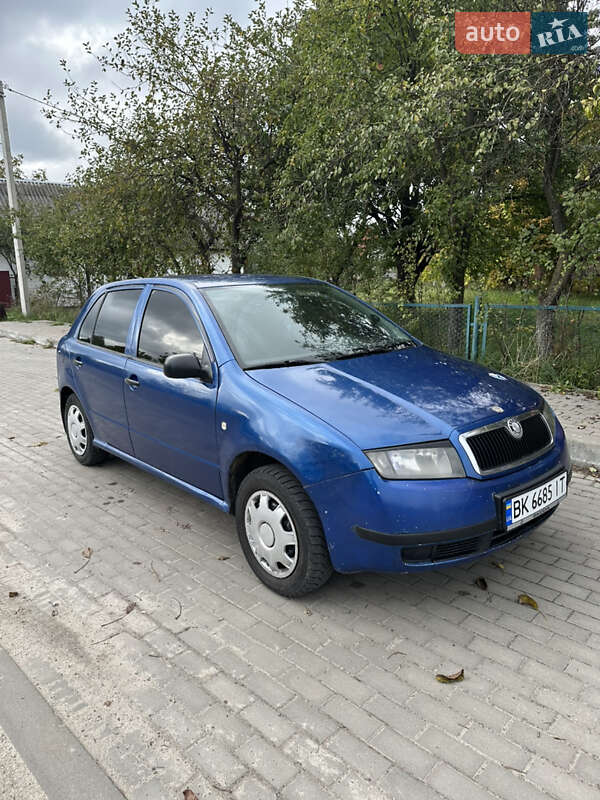 Skoda Fabia 2003 Skoda Fabia 2003