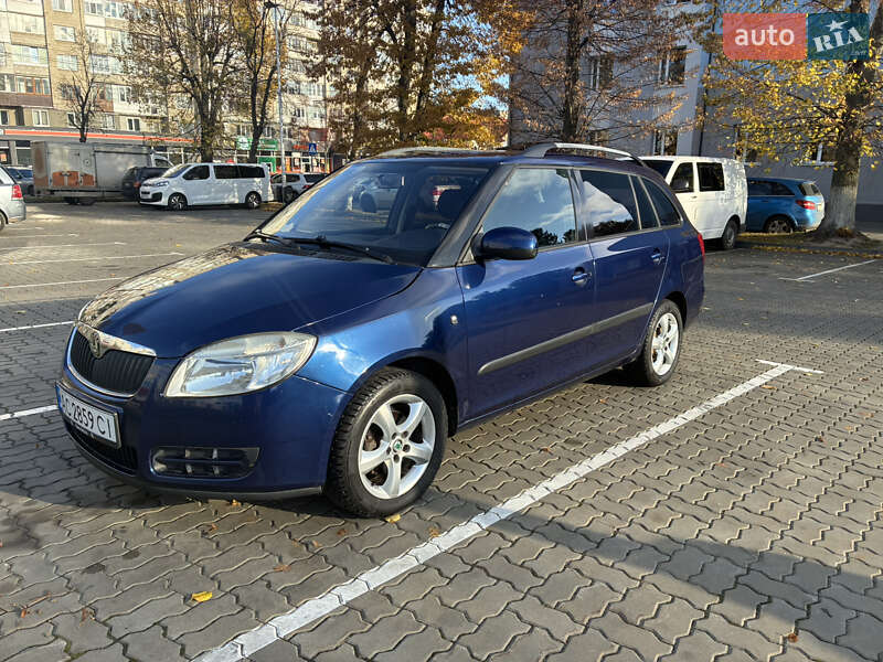 Skoda Fabia 2010
